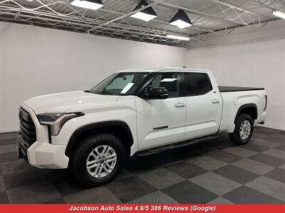 2024 Toyota Tundra SR5 CrewMax LB 4x4 Truck