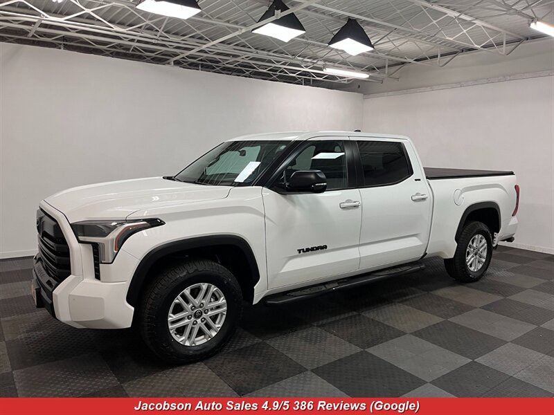 2024 Toyota Tundra SR5 CrewMax LB 4x4  