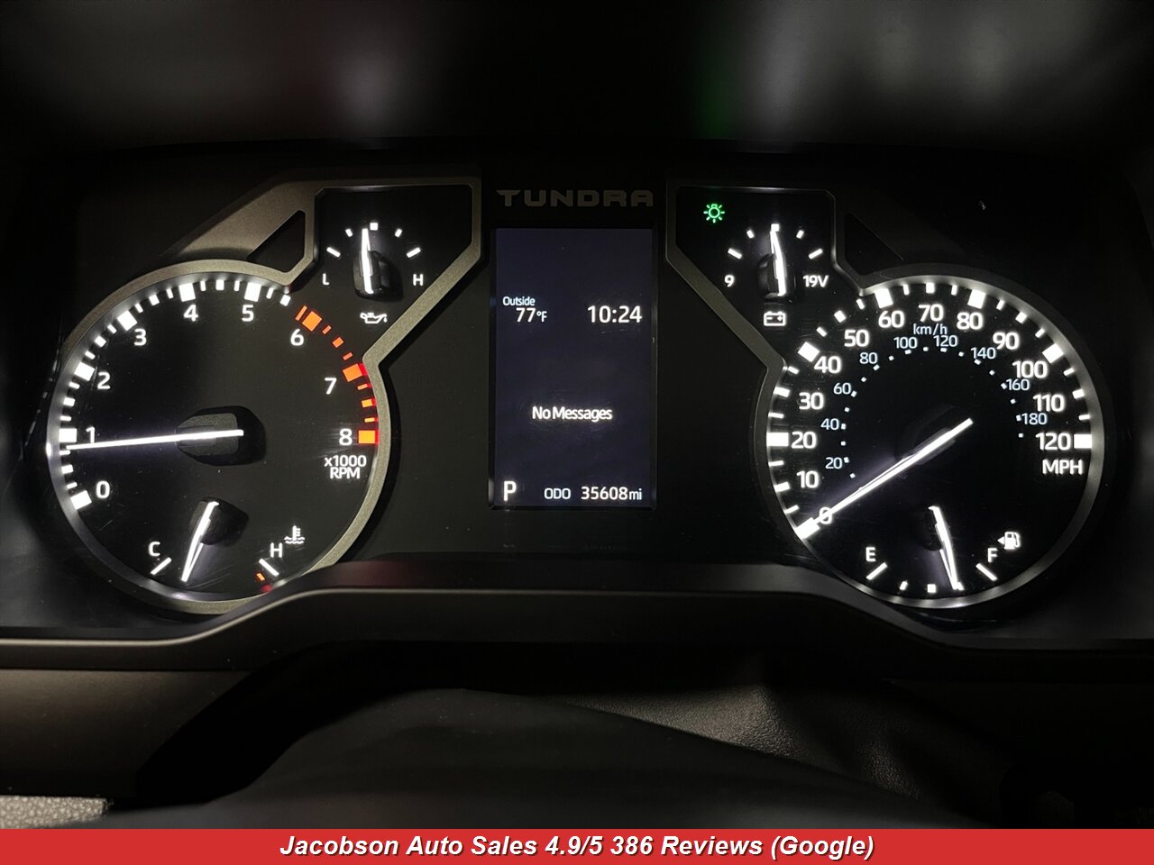 2024 Toyota Tundra SR5 CrewMax LB 4x4 - Photo 11 - Oshkosh, WI 54901