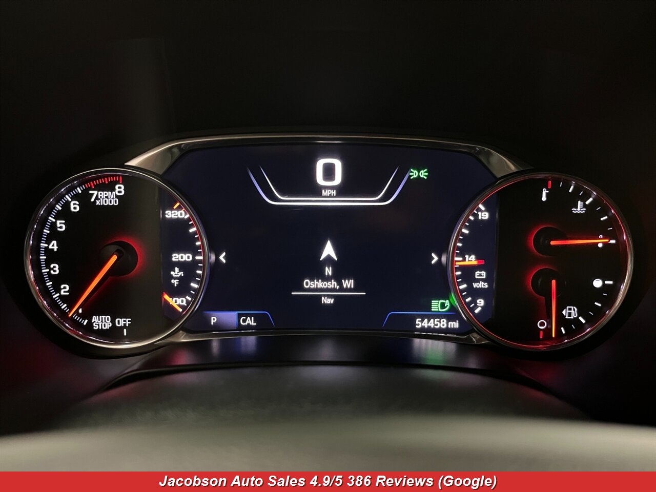 2019 Chevrolet Blazer Premier AWD - Photo 9 - Oshkosh, WI 54901