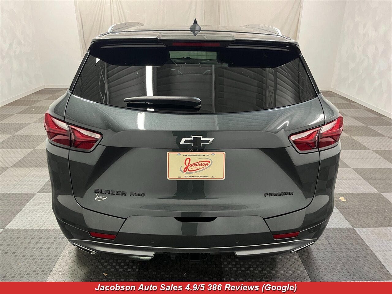 2019 Chevrolet Blazer Premier AWD - Photo 60 - Oshkosh, WI 54901