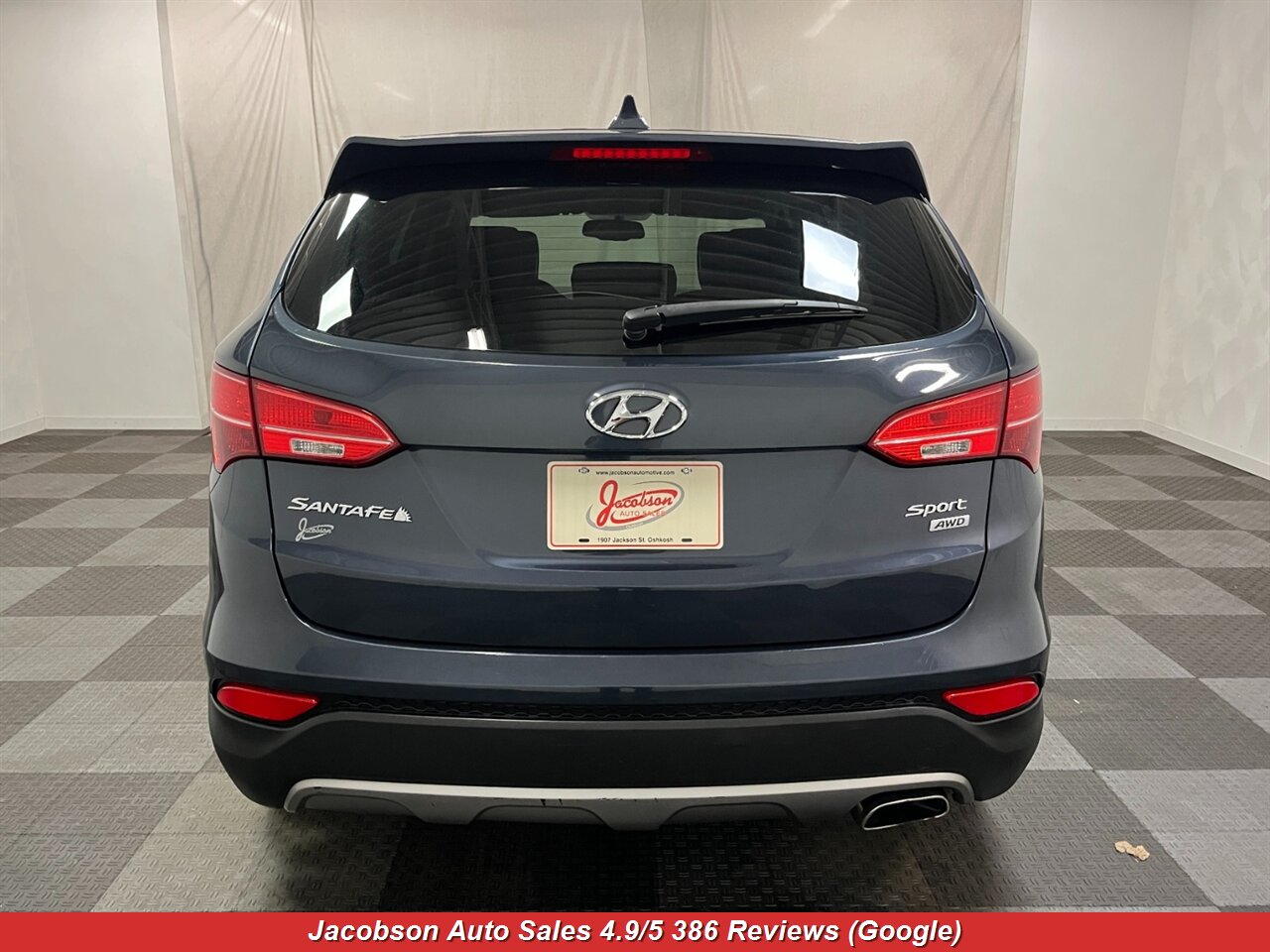 2014 Hyundai SANTA FE Sport 2.4L AWD - Photo 34 - Oshkosh, WI 54901