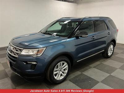 2018 Ford Explorer XLT AWD SUV