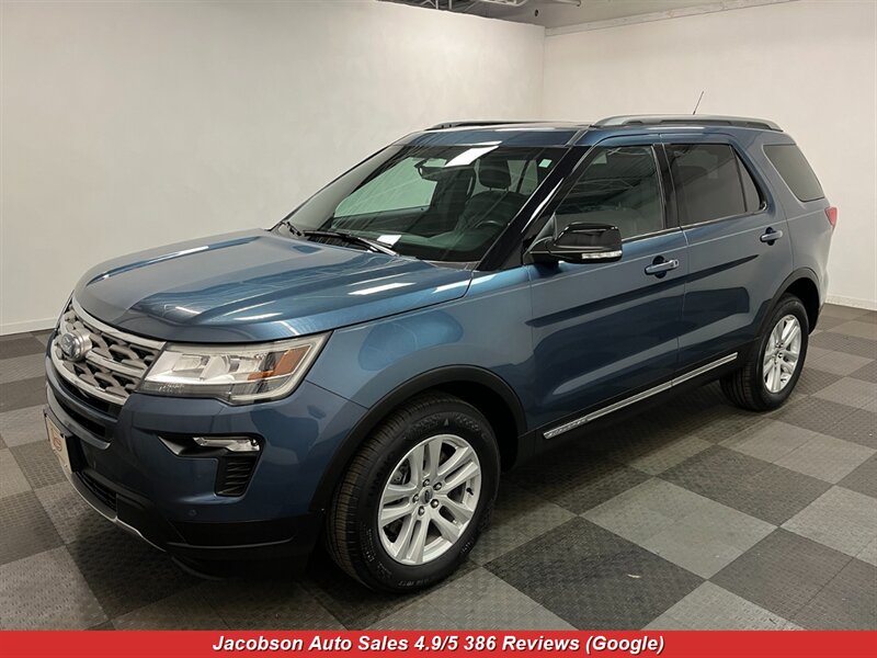 2018 Ford Explorer XLT AWD  