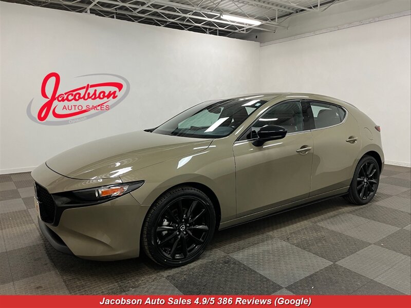 2024 Mazda Mazda3 Hatchback 2.5 Carbon Turbo AWD  