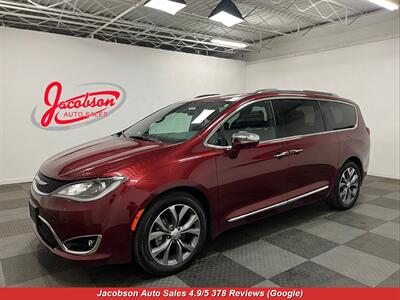 2020 Chrysler Pacifica Limited 35th Anniversary Van