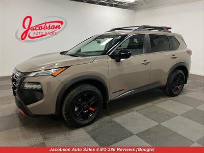 2025 Nissan Rogue Rock Creek AWD Wagon