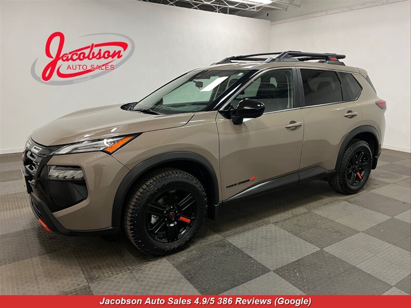 2025 Nissan Rogue Rock Creek AWD  