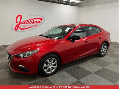 2015 Mazda Mazda3 i SV Sedan
