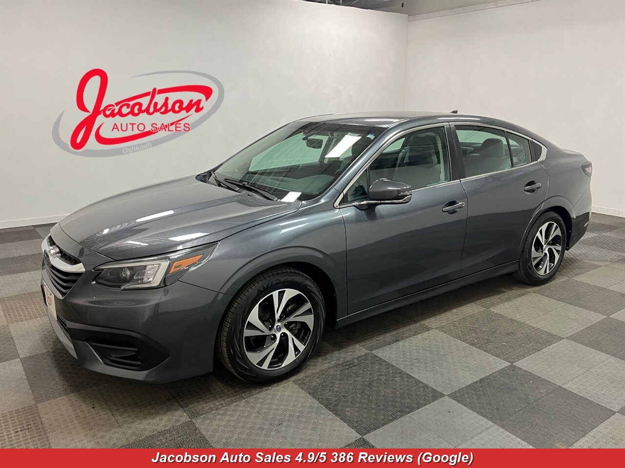2022 Subaru Legacy Premium AWD   - Photo 1 - Oshkosh, WI 54901
