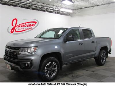 2021 Chevrolet Colorado Z71 Crew Cab 4x4 SB   - Photo 1 - Oshkosh, WI 54901