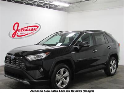 2021 Toyota RAV4 Hybrid Limited AWD   - Photo 1 - Oshkosh, WI 54901