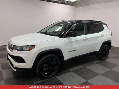 2022 Jeep Compass Limited 4x4 SUV