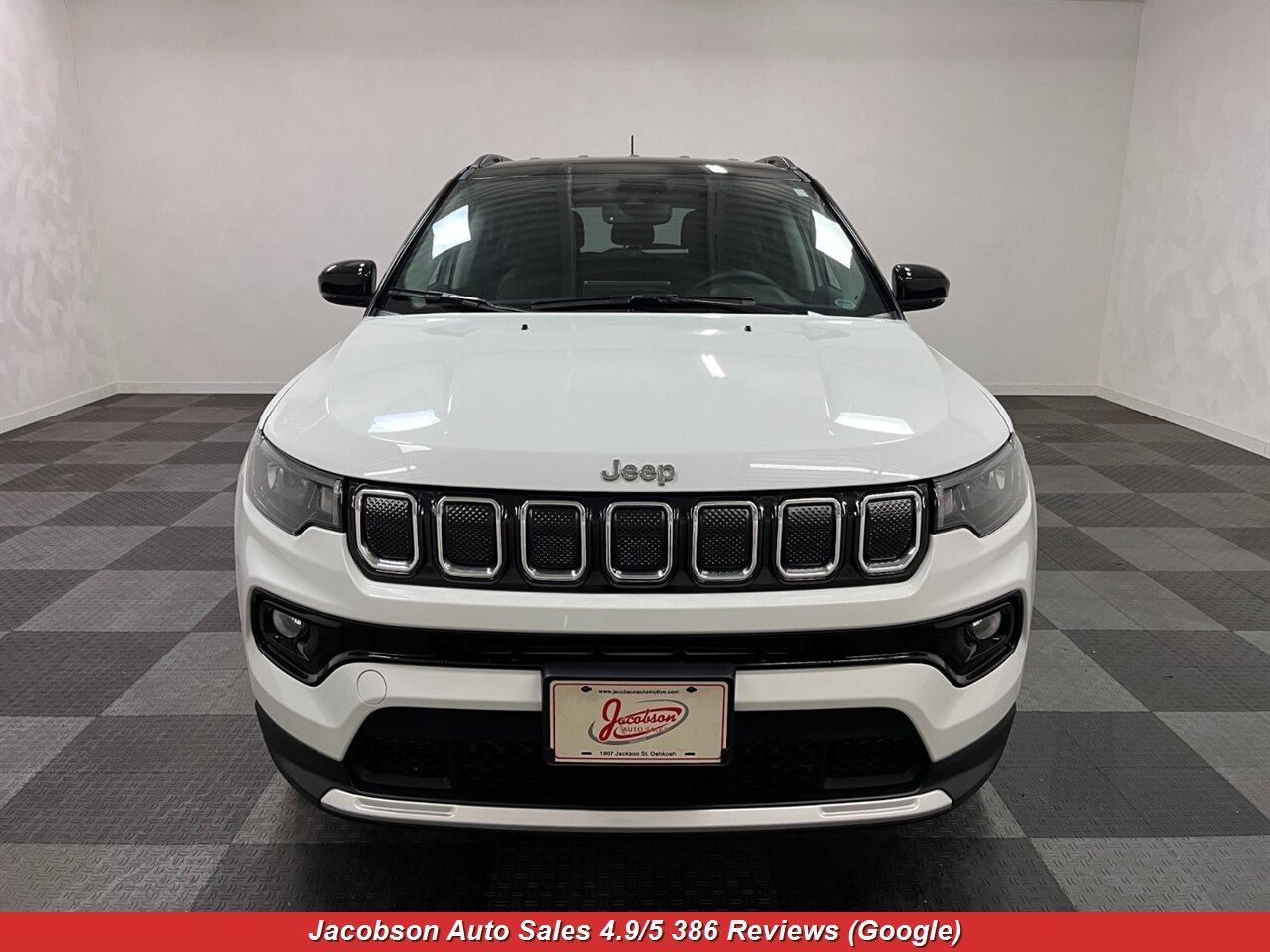 2022 Jeep Compass Limited 4x4 - Photo 26 - Oshkosh, WI 54901