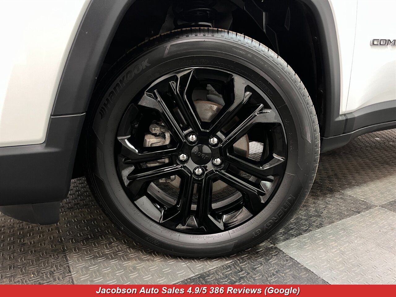 2022 Jeep Compass Limited 4x4 - Photo 57 - Oshkosh, WI 54901