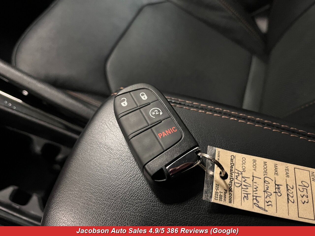 2022 Jeep Compass Limited 4x4 - Photo 22 - Oshkosh, WI 54901
