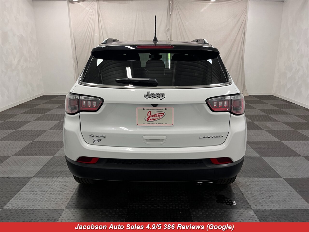 2022 Jeep Compass Limited 4x4 - Photo 38 - Oshkosh, WI 54901