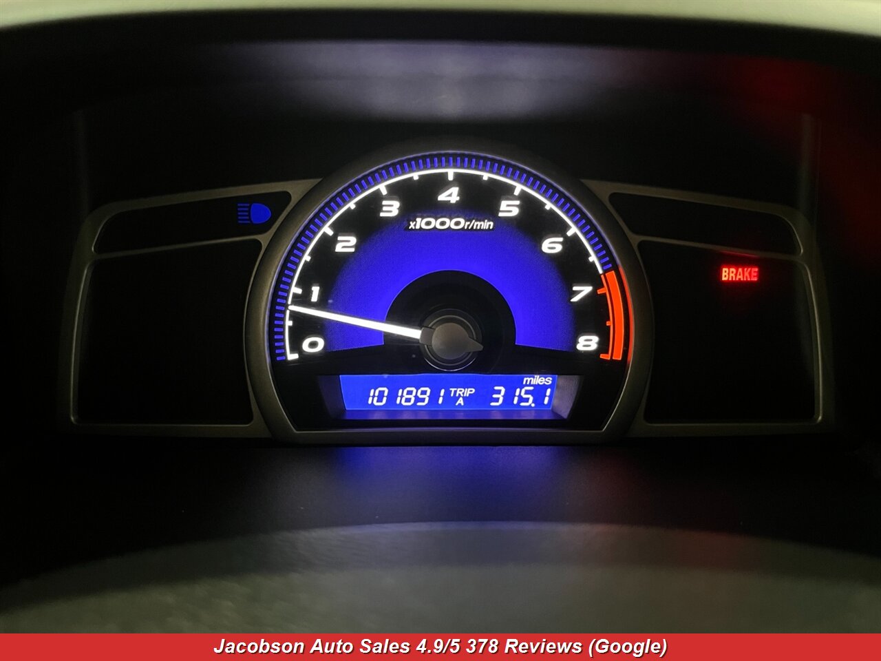 2009 Honda Civic LX photo 8