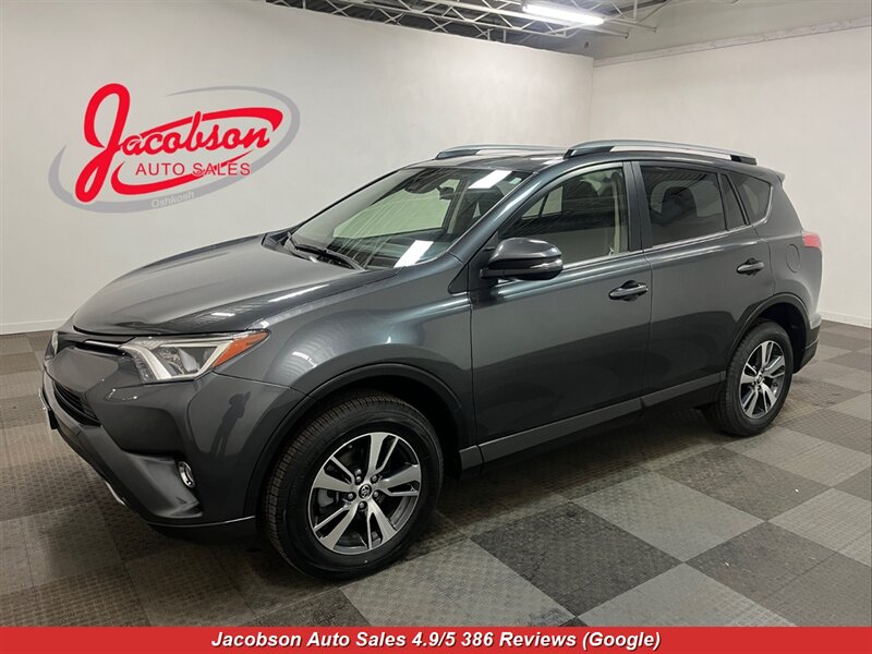 2018 Toyota RAV4 XLE AWD  