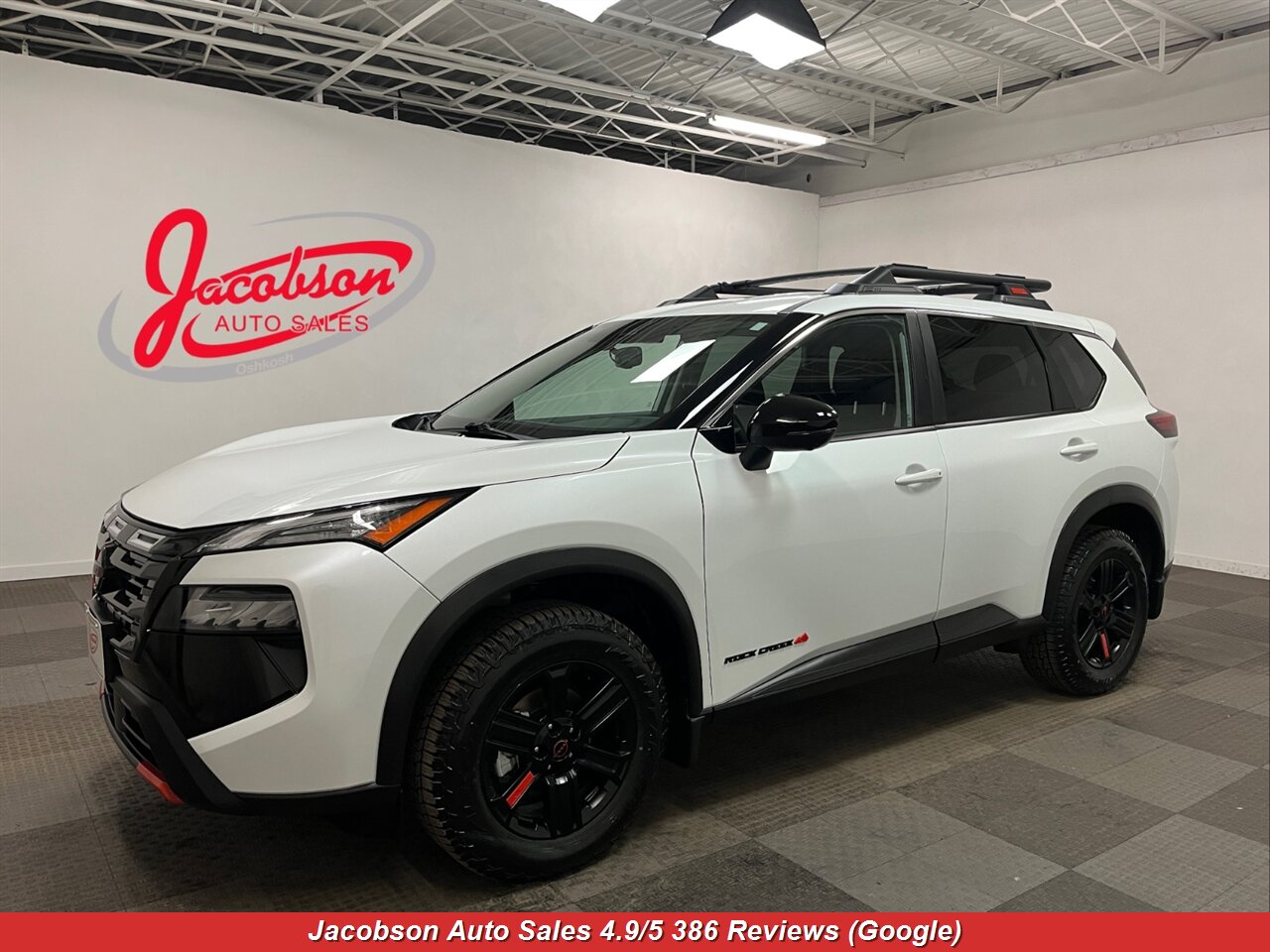 2025 Nissan Rogue Rock Creek AWD   - Photo 1 - Oshkosh, WI 54901