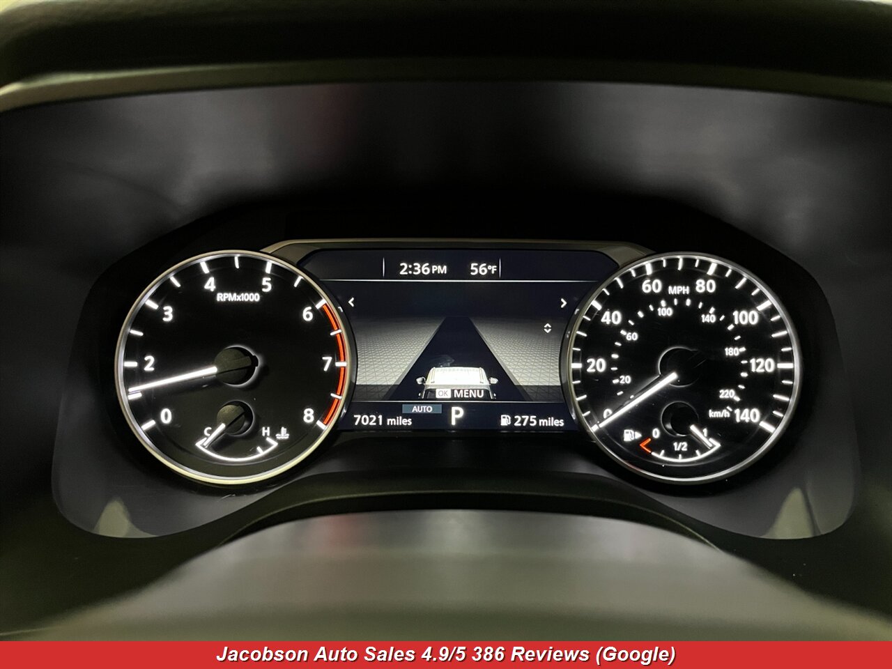 2025 Nissan Rogue Rock Creek AWD - Photo 11 - Oshkosh, WI 54901