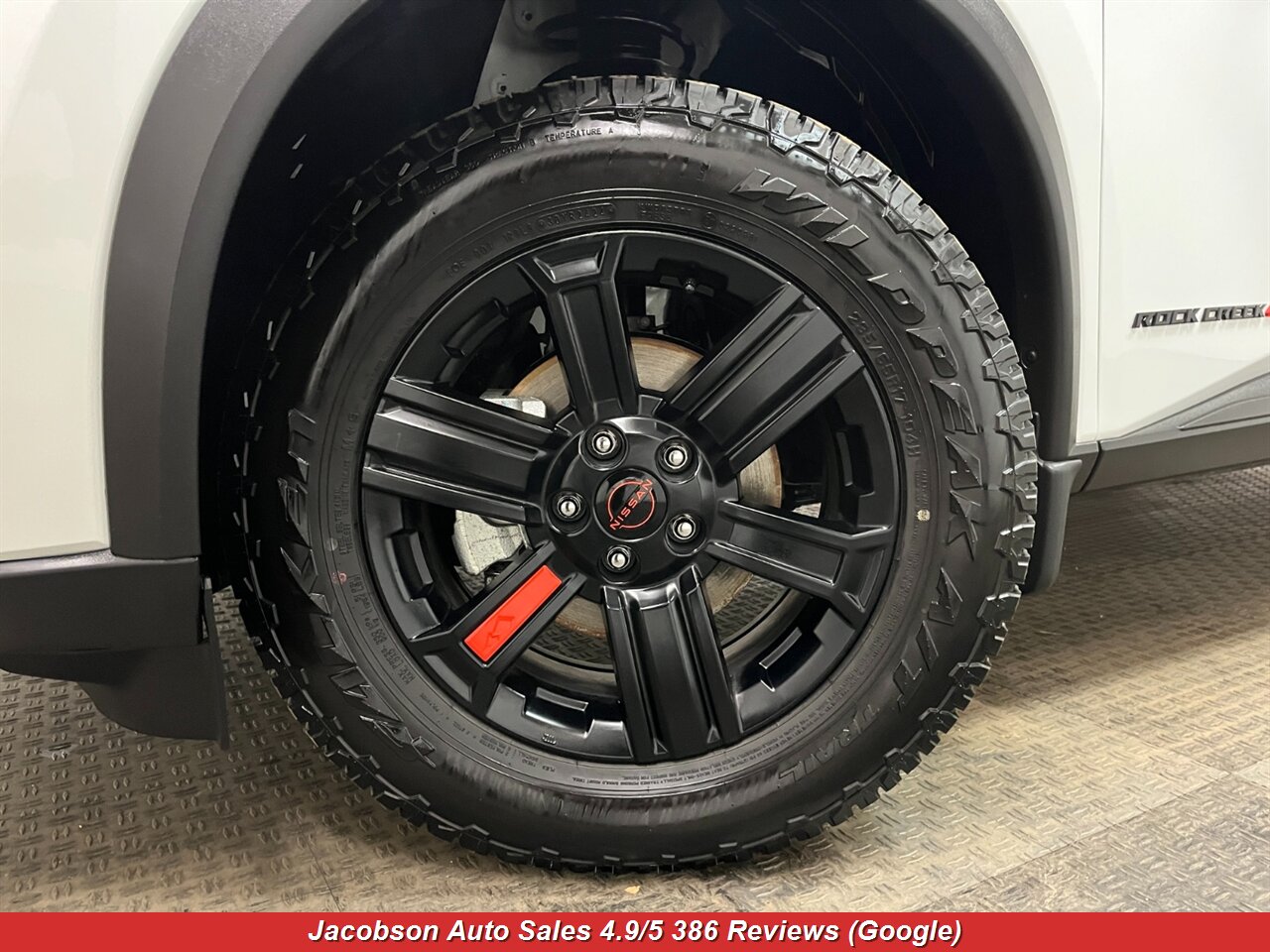 2025 Nissan Rogue Rock Creek AWD - Photo 60 - Oshkosh, WI 54901