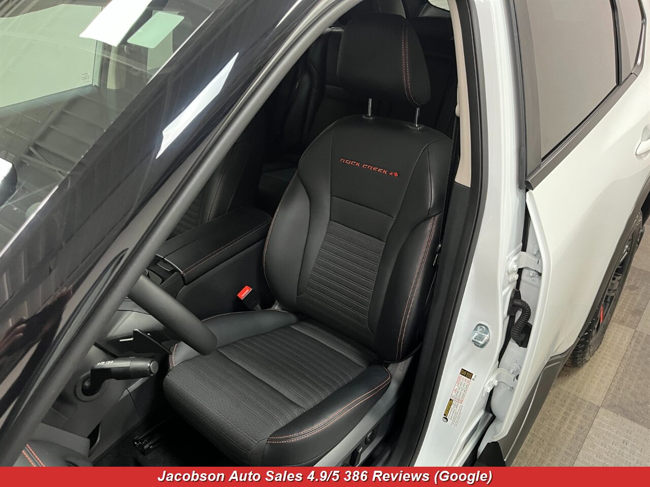 2025 Nissan Rogue Rock Creek AWD - Photo 35 - Oshkosh, WI 54901