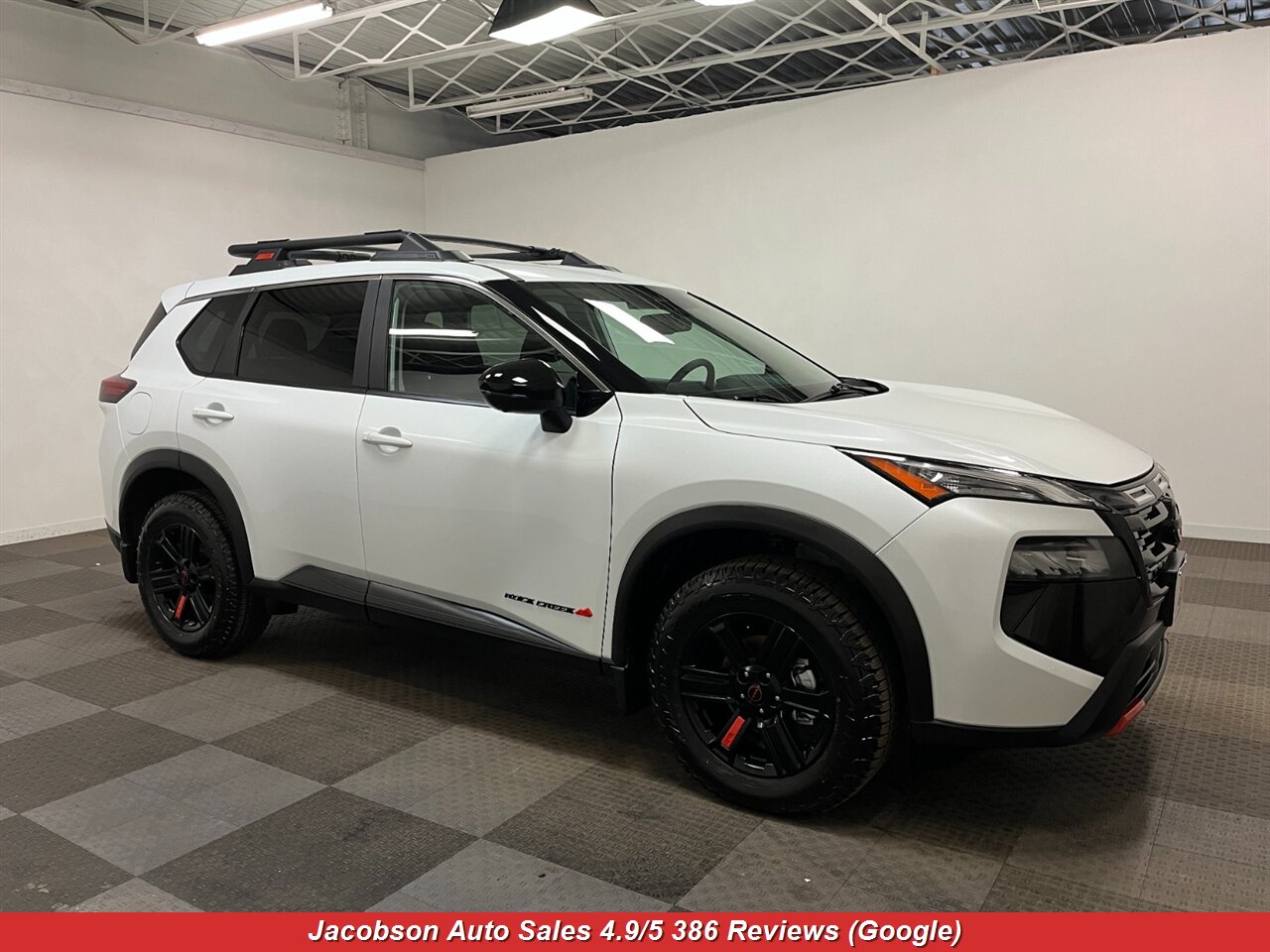 2025 Nissan Rogue Rock Creek AWD - Photo 3 - Oshkosh, WI 54901