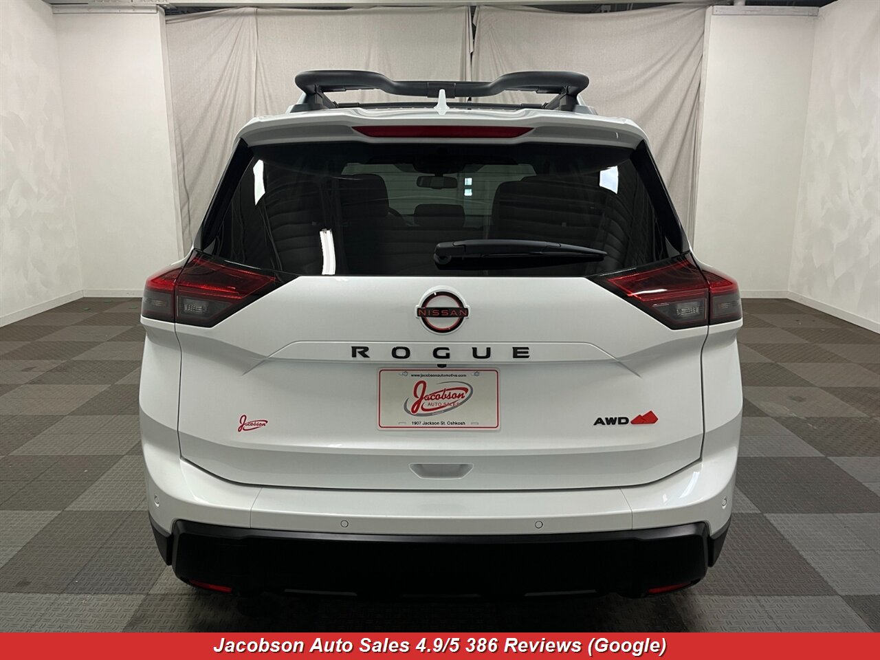 2025 Nissan Rogue Rock Creek AWD - Photo 53 - Oshkosh, WI 54901