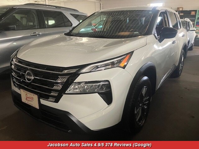 2024 Nissan Rogue S AWD