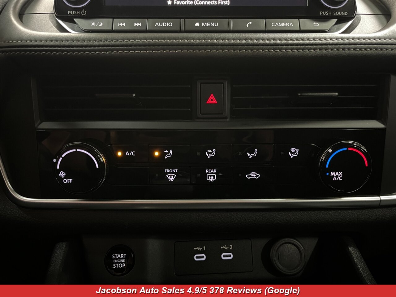 2024 Nissan Rogue S AWD - Photo 17 - Oshkosh, WI 54901