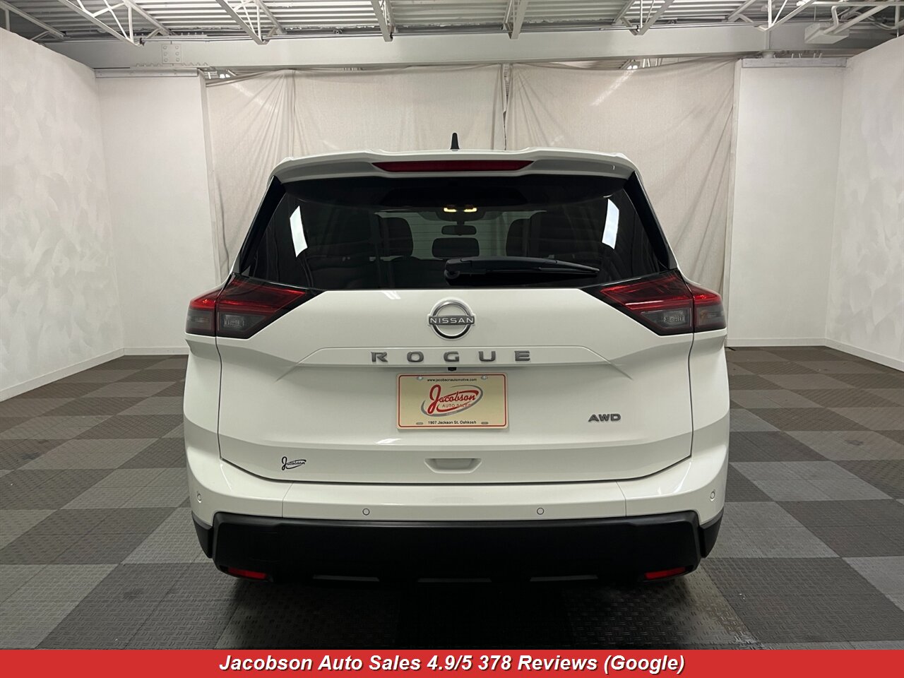 2024 Nissan Rogue S AWD - Photo 40 - Oshkosh, WI 54901
