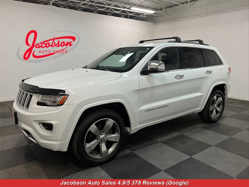 2014 Jeep Grand Cherokee Overland 4x4  