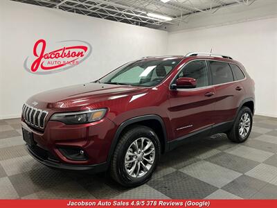 2021 Jeep Cherokee Latitude Lux 4x4 SUV