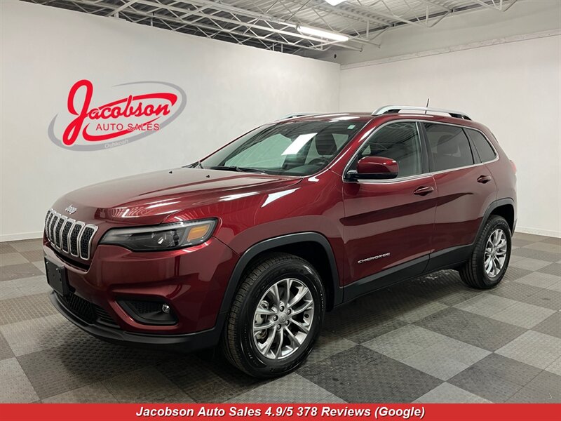 2021 Jeep Cherokee Latitude Lux 4x4