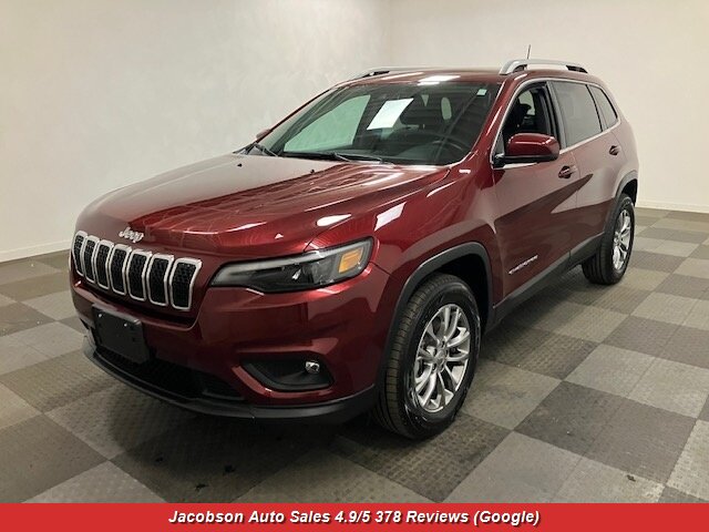 2021 Jeep Cherokee Latitude Lux 4x4