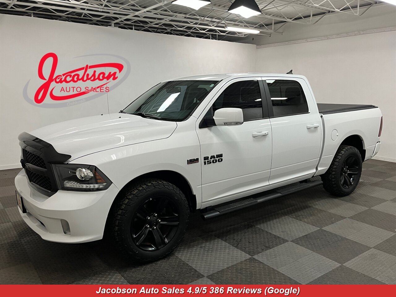2018 RAM Ram 1500 Pickup Night's photo