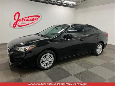 2017 Subaru Impreza Premium AWD Sedan