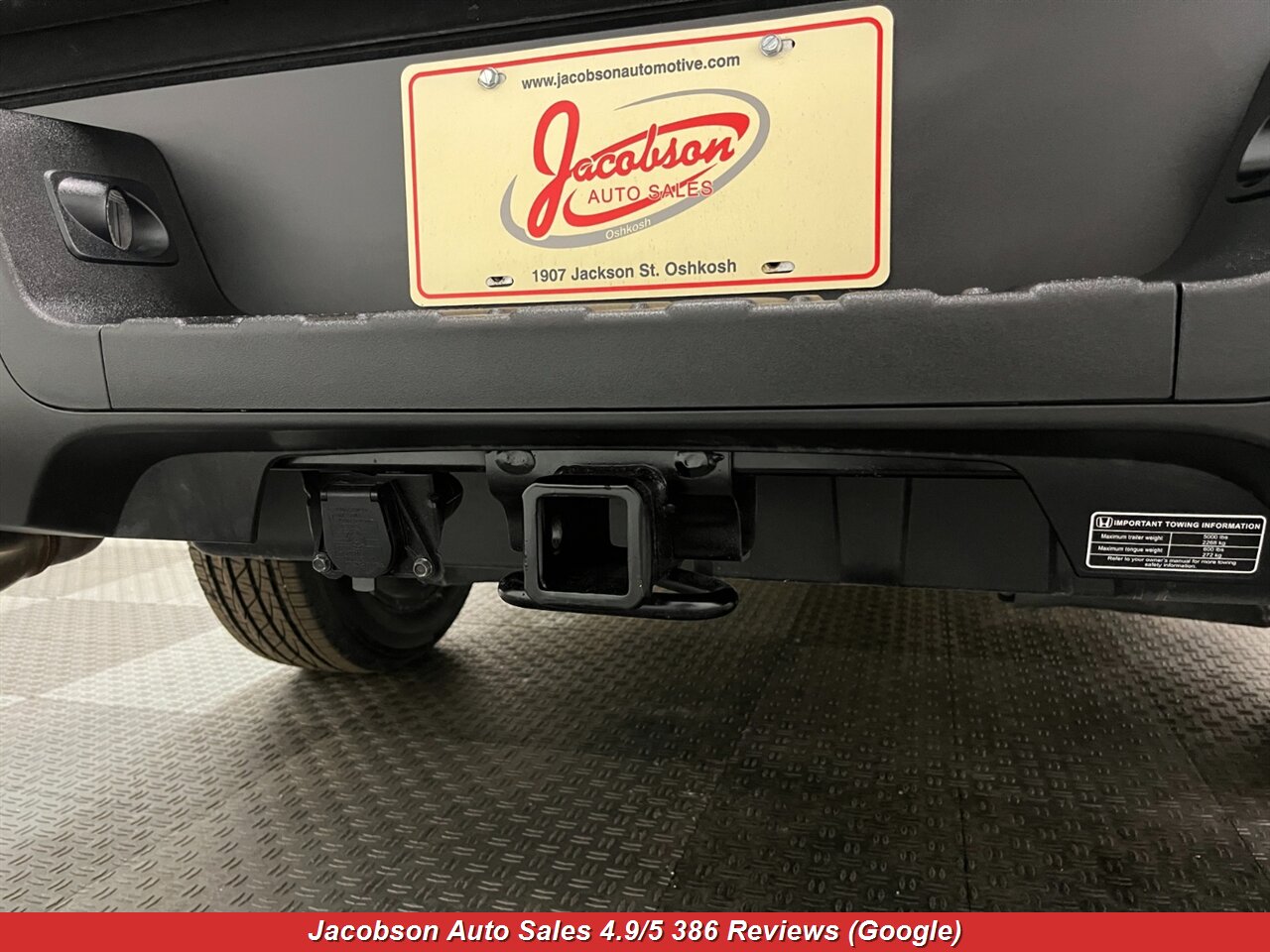 2022 Honda Ridgeline Sport AWD - Photo 36 - Oshkosh, WI 54901