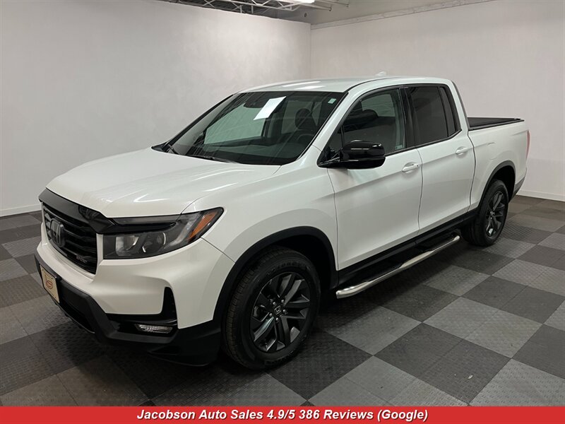 2022 Honda Ridgeline Sport AWD  