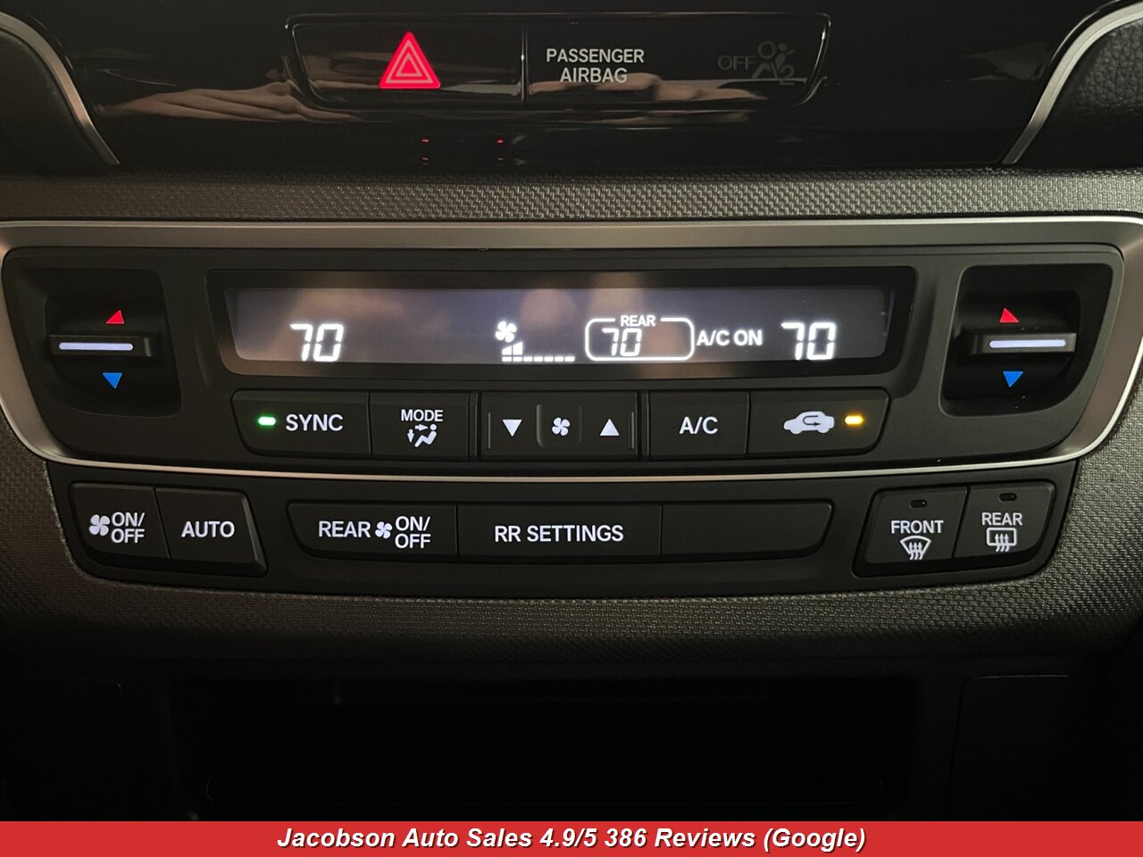 2022 Honda Ridgeline Sport AWD - Photo 13 - Oshkosh, WI 54901