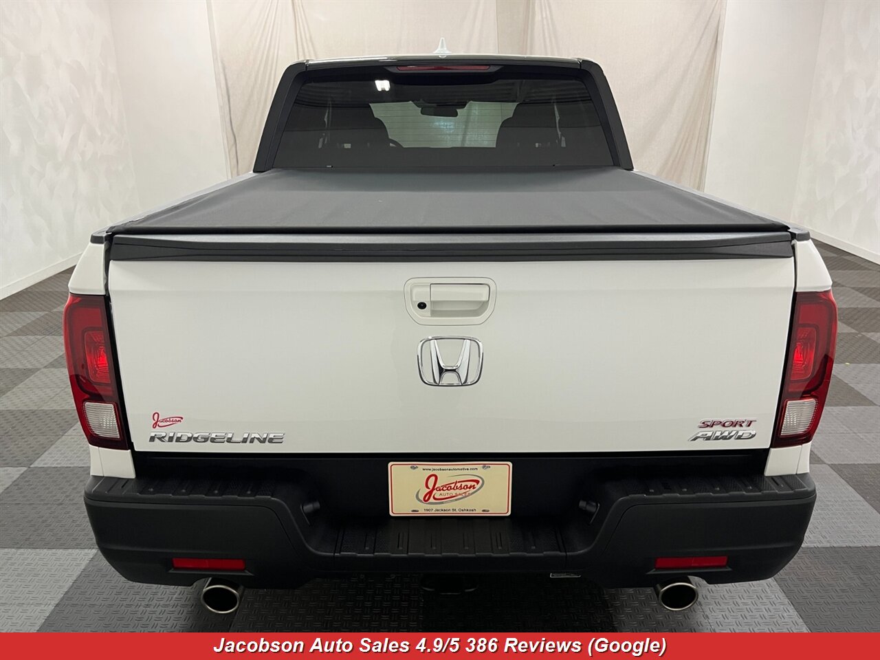2022 Honda Ridgeline Sport AWD - Photo 34 - Oshkosh, WI 54901