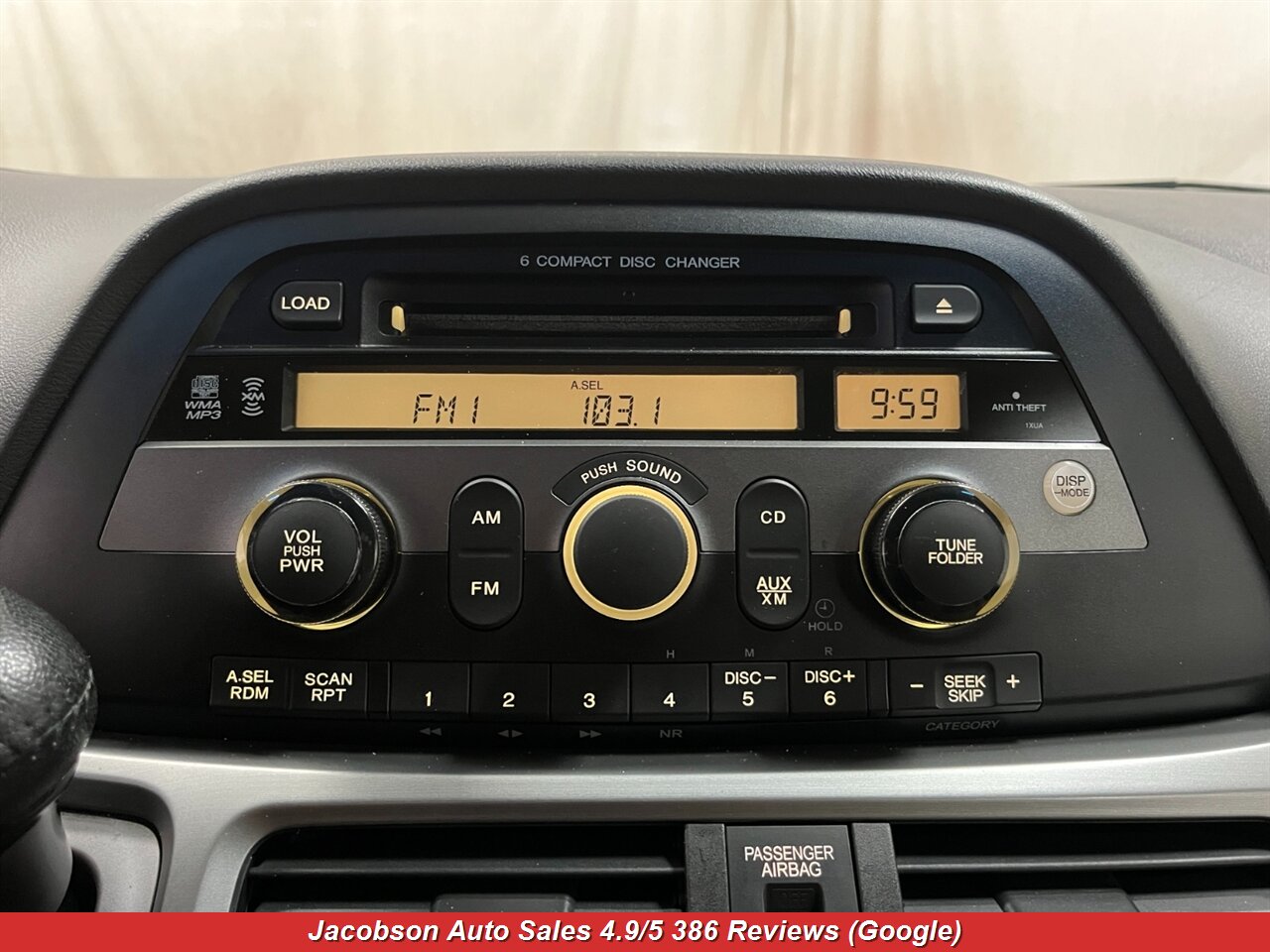 2009 Honda Odyssey EX-L - Photo 10 - Oshkosh, WI 54901