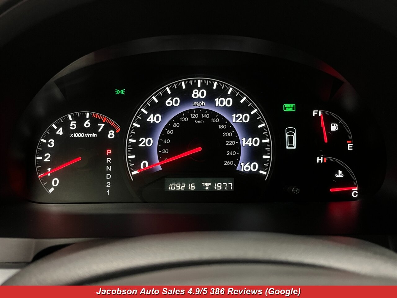 2009 Honda Odyssey EX-L - Photo 7 - Oshkosh, WI 54901