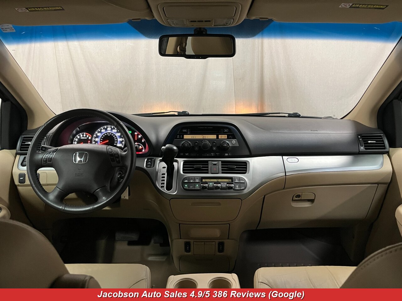 2009 Honda Odyssey EX-L - Photo 53 - Oshkosh, WI 54901