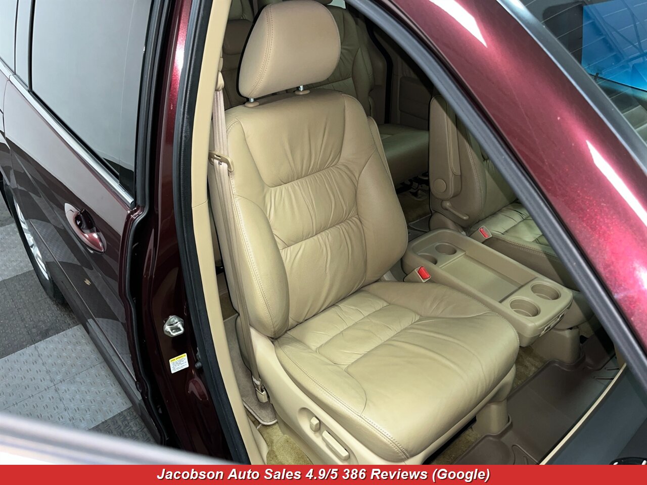 2009 Honda Odyssey EX-L - Photo 48 - Oshkosh, WI 54901