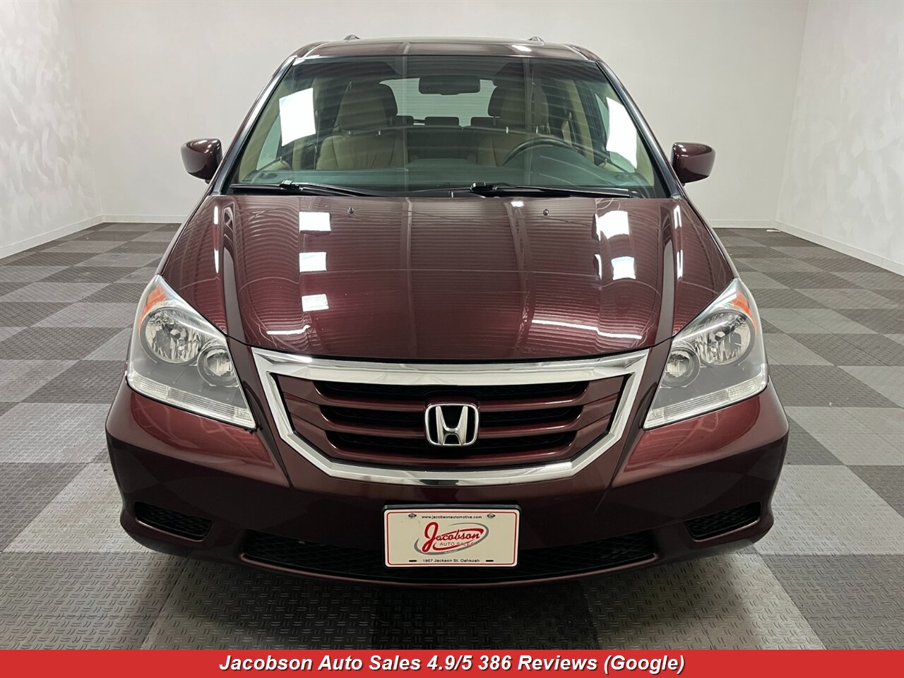 2009 Honda Odyssey EX-L - Photo 23 - Oshkosh, WI 54901