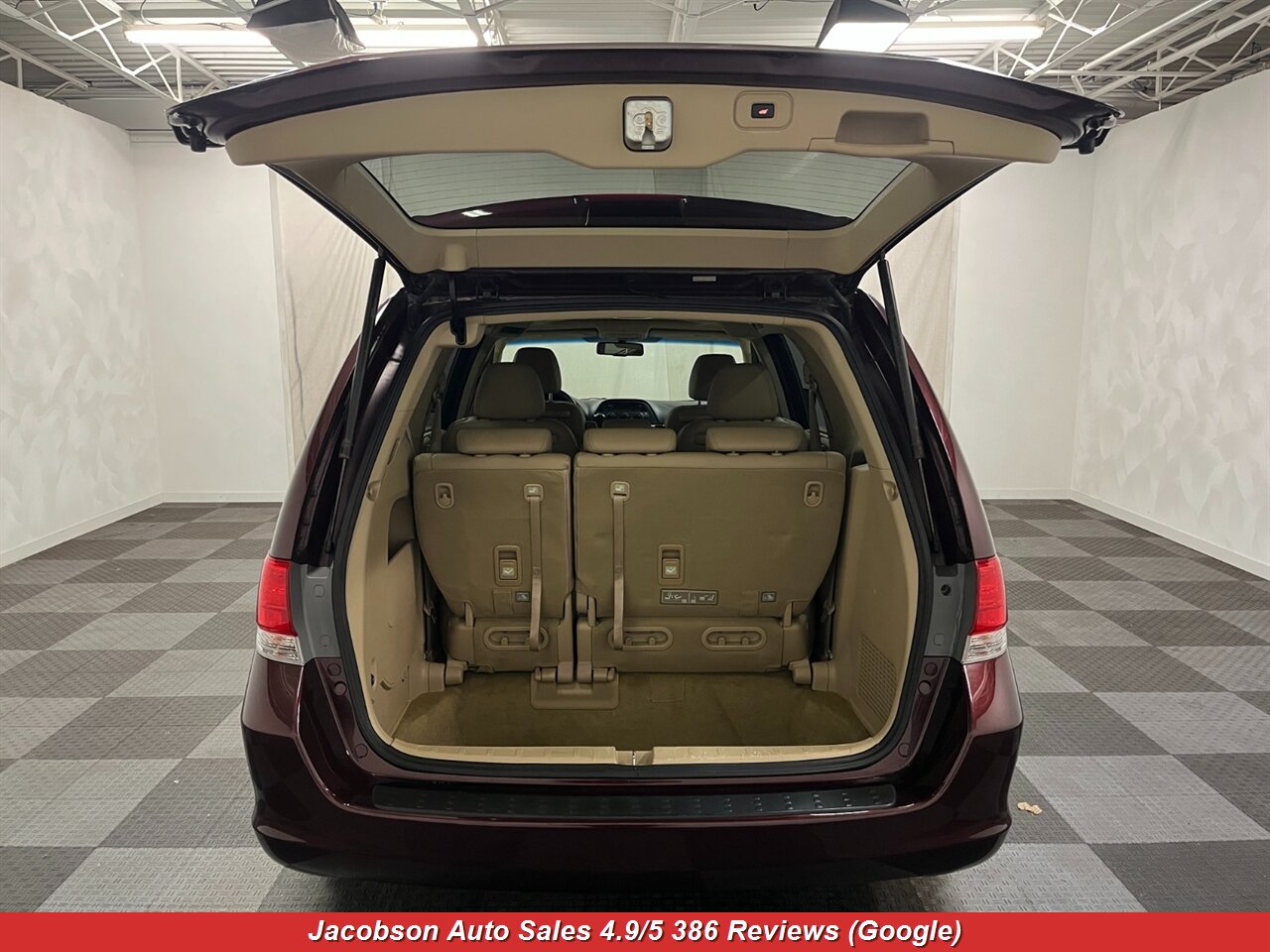 2009 Honda Odyssey EX-L - Photo 36 - Oshkosh, WI 54901