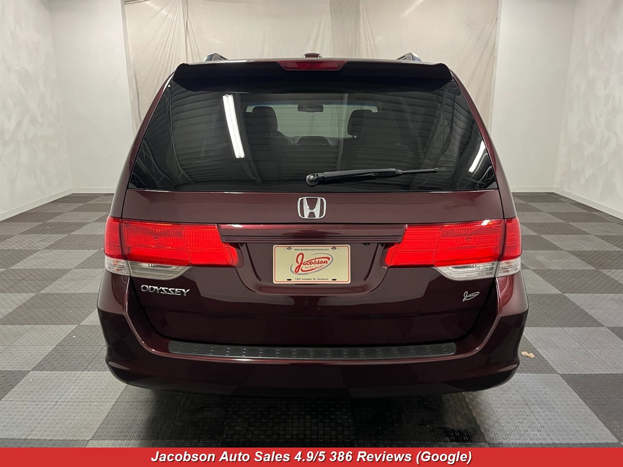 2009 Honda Odyssey EX-L - Photo 33 - Oshkosh, WI 54901