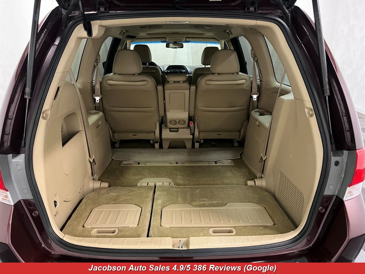 2009 Honda Odyssey EX-L - Photo 38 - Oshkosh, WI 54901
